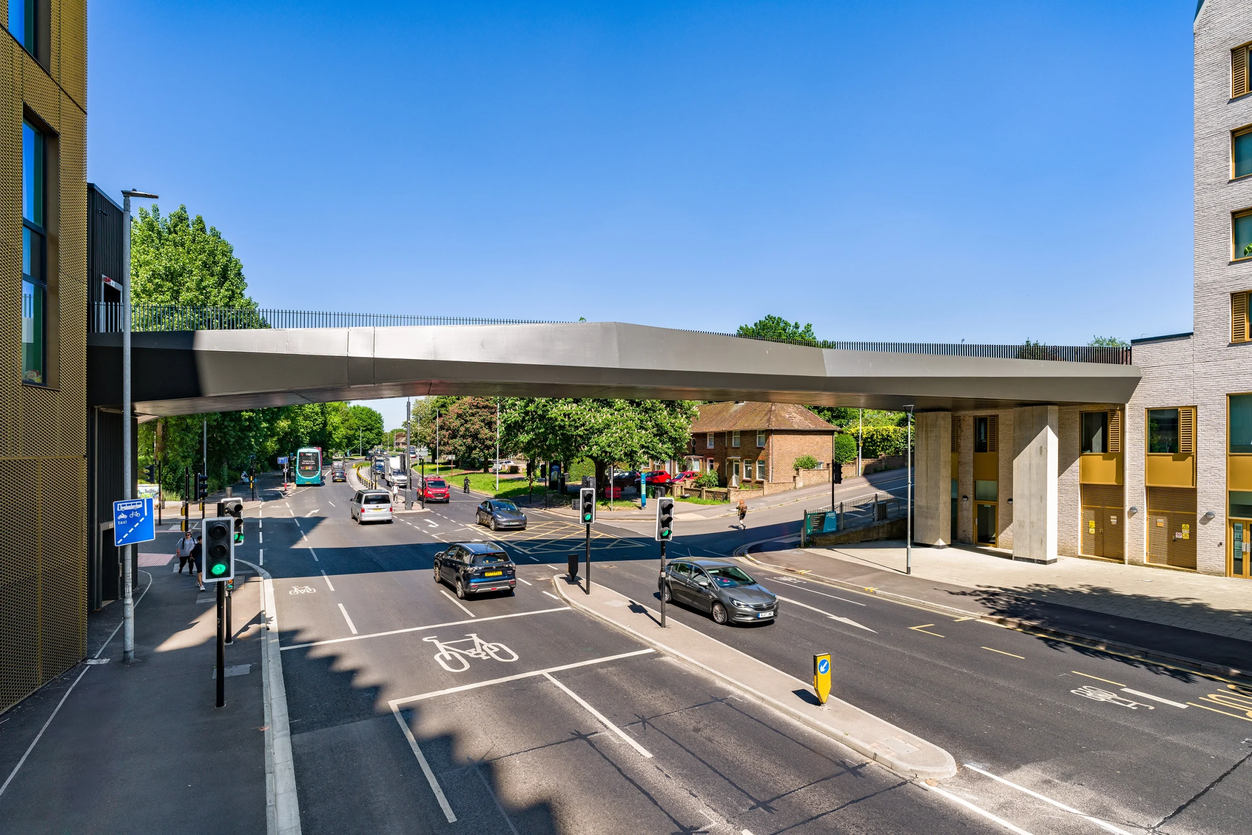 Lewes Road Footbridge