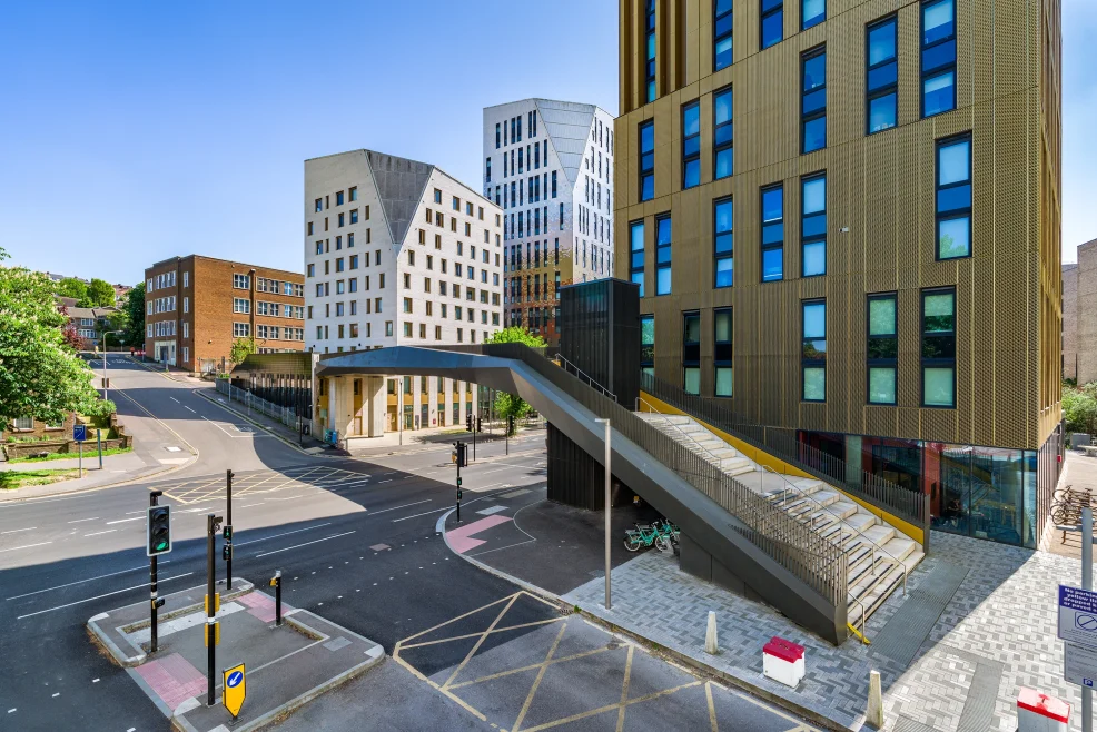 Lewes Road Footbridge